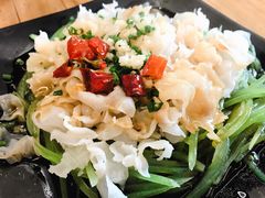 葱油蚌肉-外婆船宴餐厅·外婆喊你回家吃饭