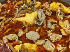 牛肚-老红桥炸灌肠牛肚锅烧烤(定福庄店)