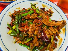 -荆九爷爆炒桥头三嫩(夫子庙店)