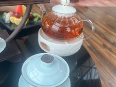 -君悦酒店·大堂酒吧·高空下午茶·暮色微醺