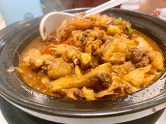 鸡煲-外婆小聚茶餐厅·生日·团建(市民中心店)