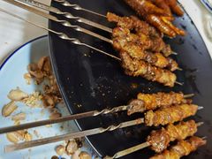 羊肉串-鱼羊宴烤鱼羊蝎子烧烤(怡馨家园店)