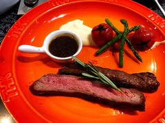 炭烤澳大利亚黑安格斯260天西冷牛排-TIAGO HOME KITCHEN(朝阳大悦城店)
