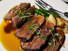 Beef Tongu.-网红落日悬崖餐厅 The Sky Gallery