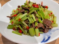 小炒黄牛肉-楚山晓·湖北菜(武汉光谷K11店)