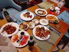 -济南香格里拉·咖啡泉自助餐厅