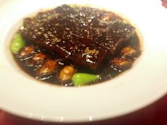 红烧鲍鱼猪肉-三元宾馆-中餐厅