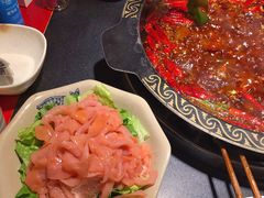鹅肠-洞府防空洞老火锅(解放碑总店)