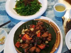 香草柠檬鸡-尽善百年古院餐厅(王家老宅店)