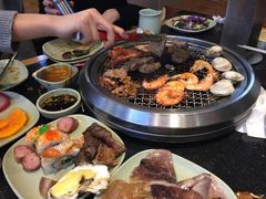 -韩盛炭火烤肉(万达广场店)