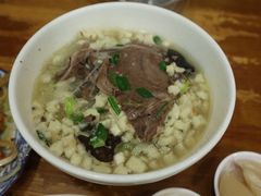 羊肉泡馍-刘信牛羊肉小炒泡馍(回民街店)
