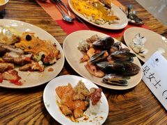 -广州希尔顿逸林酒店-OPEN開·全日制餐厅·海鲜·小火锅·自助餐(东风路店)