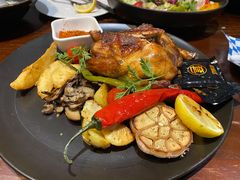 美式烤鸡-芭莉与彩虹西餐厅(成都合生汇店)