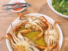 清蒸奄仔蟹-崖口红树林海鲜餐厅