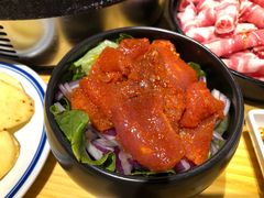 招牌雪花牛肉-么肆烤肉·中式自助·烤肉大排档(街道口季佳PAI店)