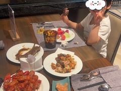 -北京希尔顿逸林酒店-逸轩西餐厅-自助餐厅