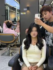 -藤野造型烫发染发