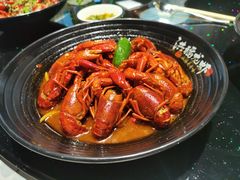 香辣龙虾-洪福龙虾