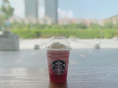 红莓黑加仑星冰乐-星巴克臻选(珠海富华里店)