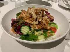 招牌炝生菜-贝勒爷·酥不腻烤鸭