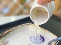 芋球芋圆芋泥厚奶-鲜芋仙(观音桥大融城LG店)