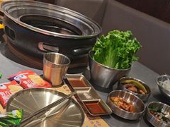 -牧童禧肉社·韩国炭火烤肉店(中粮祥云小镇店)