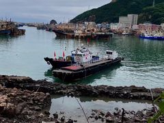 -温岭石塘海边