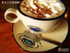 很差的cappuccino-爱德堡西餐咖啡吧(北师大店)