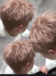 -藤野造型烫染·漂发