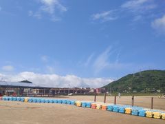 -嵊泗基湖沙滩