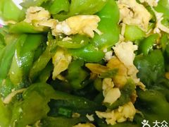 青椒鸡蛋-集贤门·徽菜(福田店)