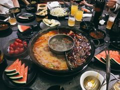 -渝涯重庆豆花老火锅(中赢国际店)