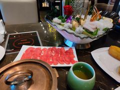 -金陵饭店 56F 家·海鲜火锅餐厅