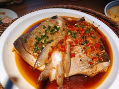 双椒水库鱼头-庆江南江南菜(昆山吾悦广场店)