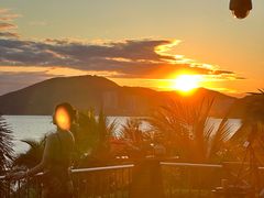 -日落吧·海景咖啡厅·餐酒吧·鸡尾酒·下午茶·乐队表演·浪漫夕阳·三亚文华东方酒店