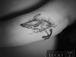 -幸运7纹身刺青Lucky7tattoo