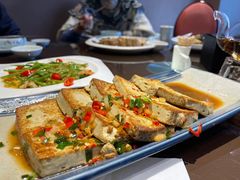 小葱煎豆腐-紫泥369粗粮季(鼓楼店)