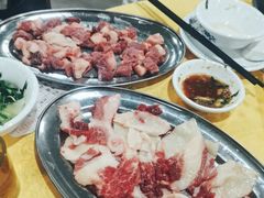 -五洞培记山庄·鲜牛肉火锅