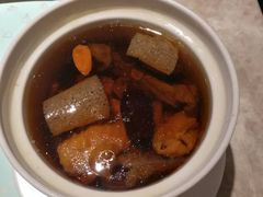 姬松茸竹炖鸡-大树餐厅(红旗街万达店)