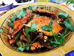 香辣梭子蟹-长兴菜馆(高桥店)