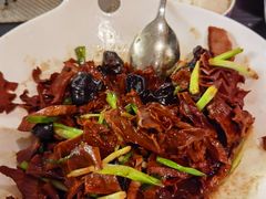 肉汁毛笋干-莫干山郡安里度假酒店-桃尖中餐厅
