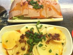 另外点的土豆和午餐肉-纽道沸巫山纸包鱼(中海国际店)
