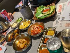 -草家酱蟹炭火烤肉店(珲春南路一店)