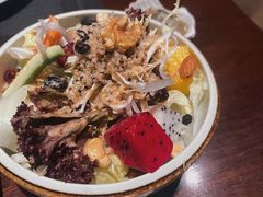 藜麦坚果沙拉-古京·臻致料理(月湖店)