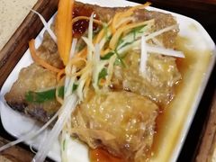 蚝黄鲜竹卷-喜鹊茶点.啫煲(车陂店)