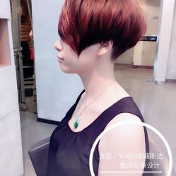 免打理大牌修颜短发-V-STAR威斯达•高级私人定制