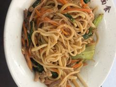 学苑二楼鱼香炒面-哈工大一校区食堂