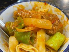 -白记爆炒牛犊肉羊羔肉·清真