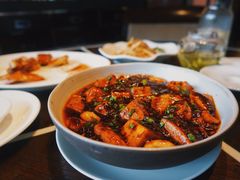 西施乳麻婆豆腐-杭州西子湖四季酒店·金沙厅