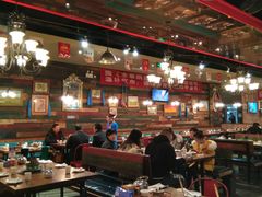 大堂-额尔敦草原涮羊肉·烧烤(冻青树总店)
